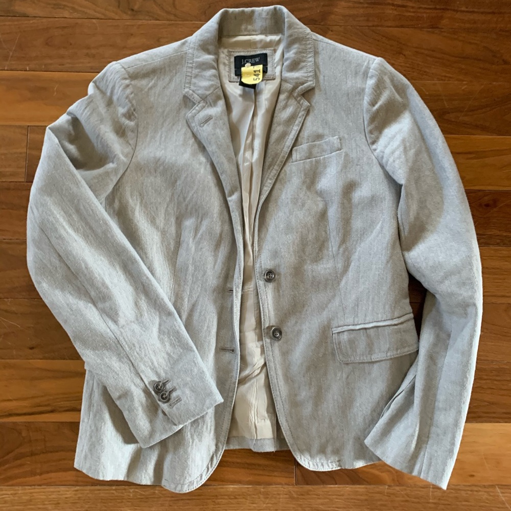 JCrew Schoolboy Blazer